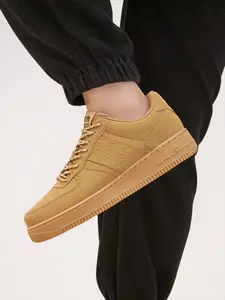 Unisex Air Force 1 Sneakers, Winter Thick Sole Casual Sports Shoes, Couple Trendy Leisure Footwear for All Seasons