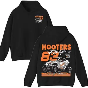 Hooters Racing 83 Hoodie, Racing Hoodies, Pullover Hooded, Gift For Men, Him, Husband, Top Menswear