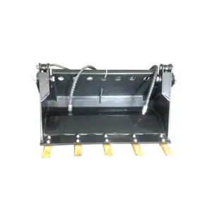 43" 4-in-1 Combo Bucket Mini Skid Steer | AGT-M-4IN1BUCKET