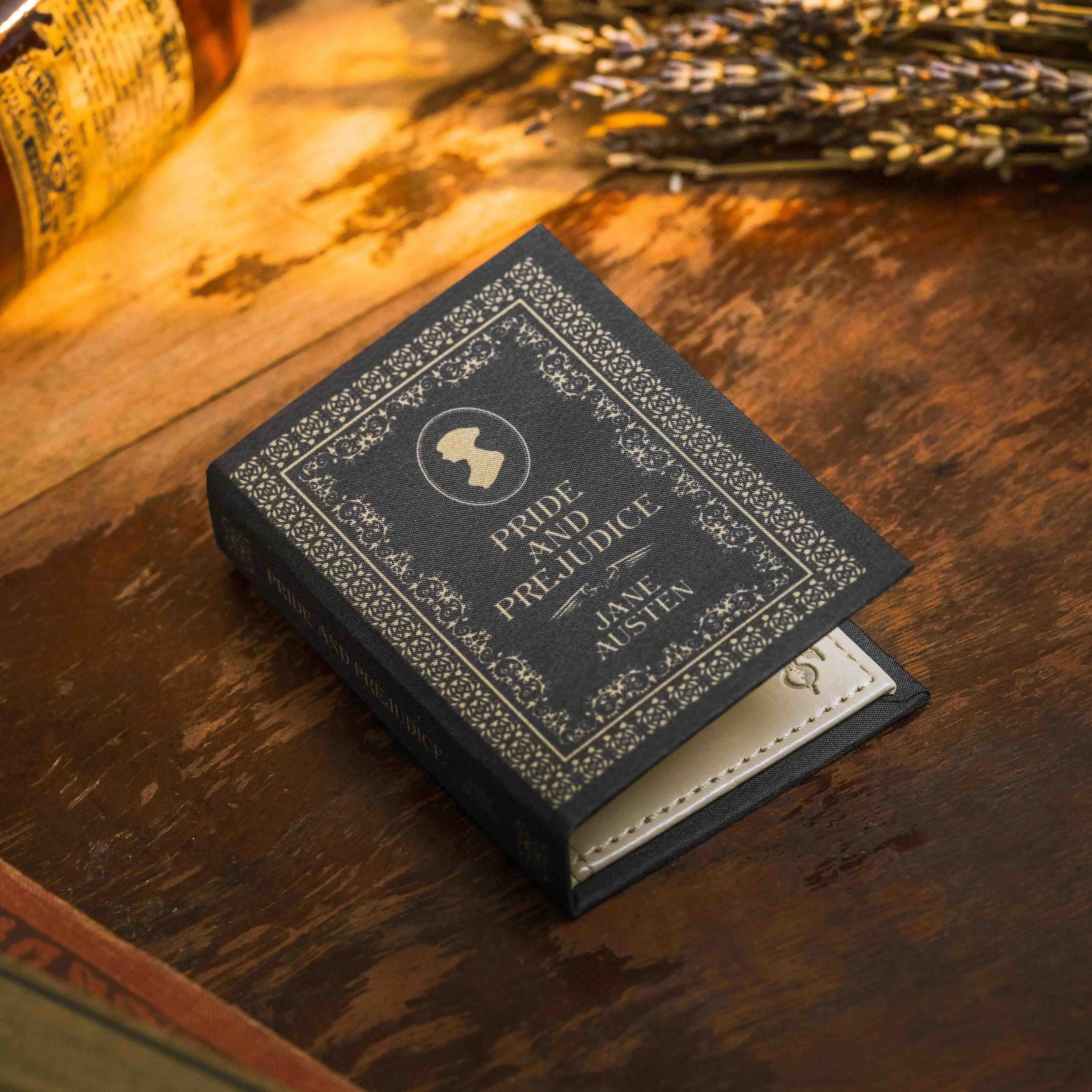 Pride & Prejudice by Jane Austen 1813 Book Wallet Pride & Prejudice by Jane Austen 1813 Book Wallet