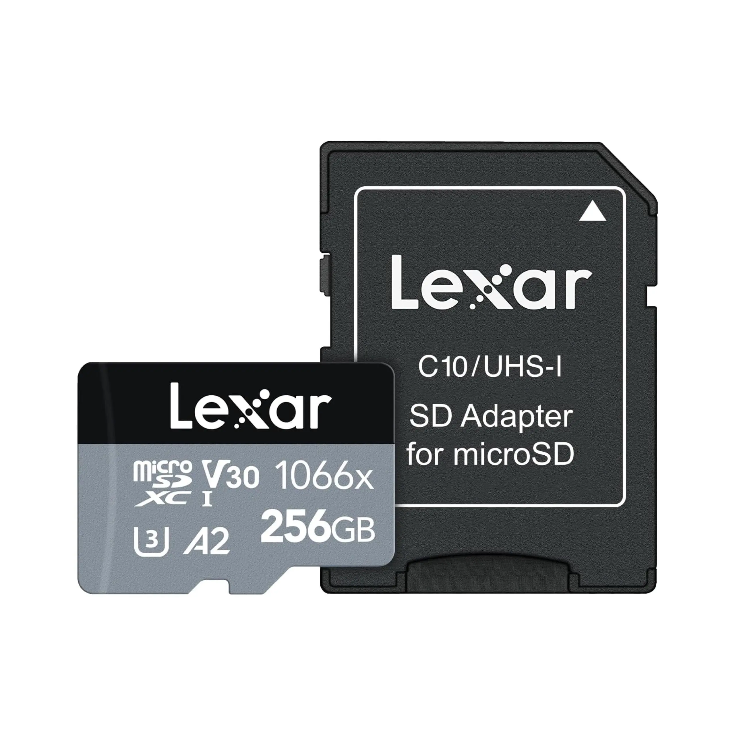 Lexar Professional 1066x 256GB U3 A2 V30 microSDXC