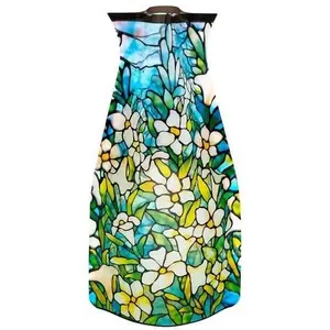 Louis C. Tiffany Field Of Lilies Expandable Vase