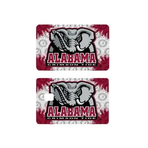 Alabama credit card sticker