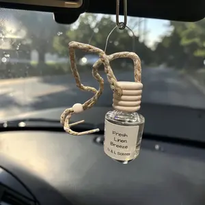 Fresh Linen Breeze Car Diffuser
