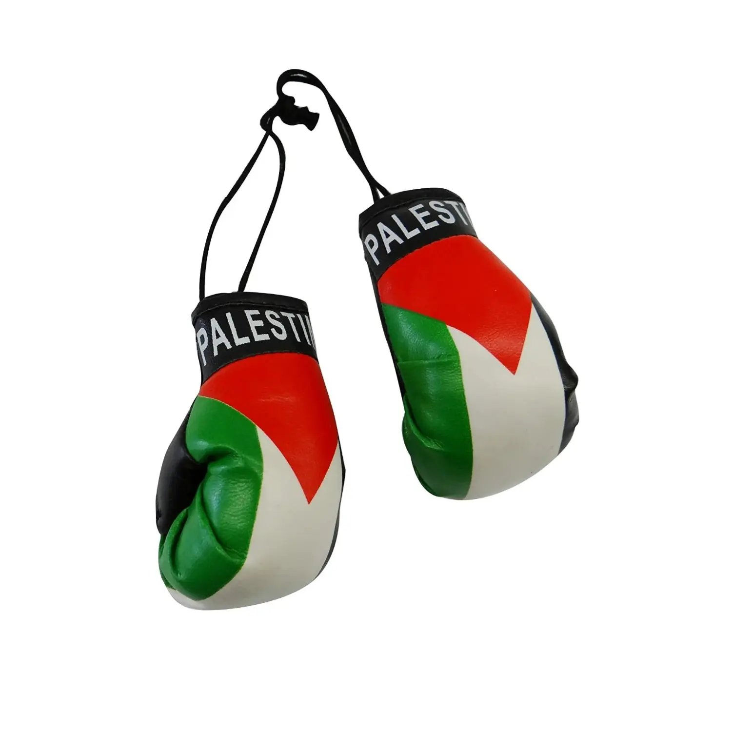 Palestine Mini Boxing Gloves For Hanging Palestine Mini Boxing Gloves For Hanging