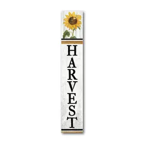 Courtside Market Sunflower Autumn II 7" x 40" P anel