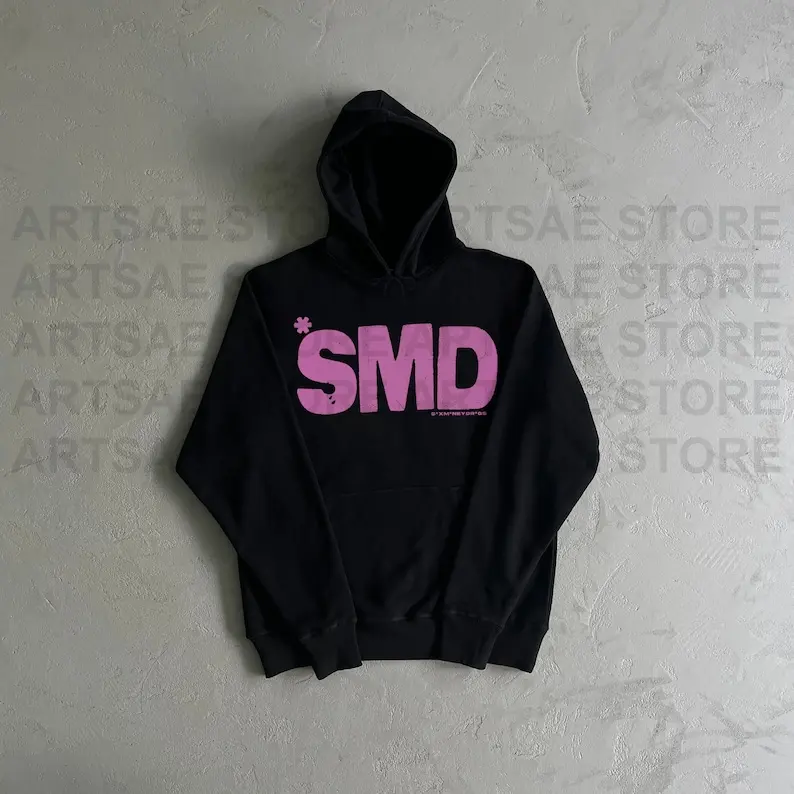 Lucki SMD Hooded Sweatshirt - Lucki SMD Hoodie 2024