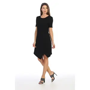 Black By JJ Asymmetric Dress
