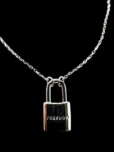 “Freedom” necklace