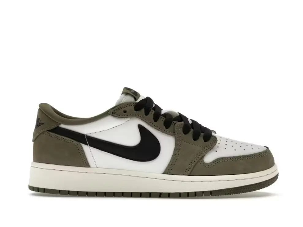 Jordan 1 Retro Low OG Medium Olive (GS) Jordan 1 Retro Low OG Medium Olive (GS)