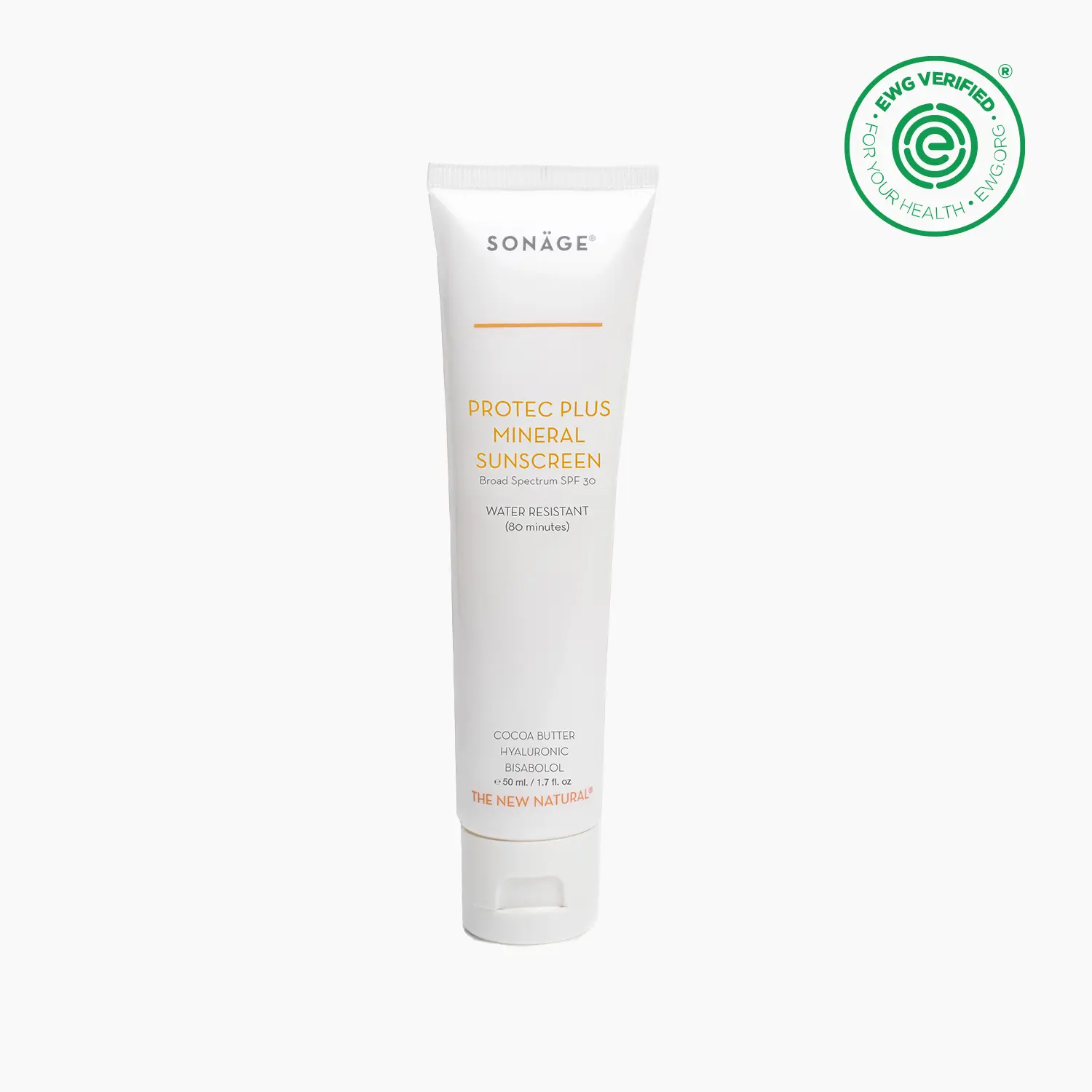 Sonage Protec Plus Mineral Sunscreen + Zinc Oxide Sunscreen