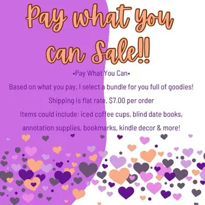 Pay What You Can Bundle - Bookish Supplies & More