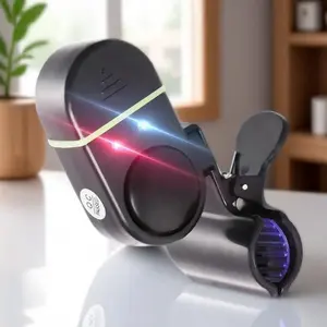 Fishing Bite Alarm, LED Light Sound Fishing Bite Alarm, Soft Rubber Anti-Scratch Design Fishing Tool, Boating Accessories, Outdoor Fishing Accessories, Fishing Tackle