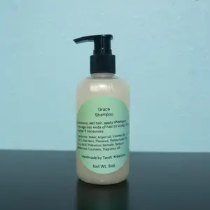 Grace Shampoo | Hydrating Argan Oil Cleanse