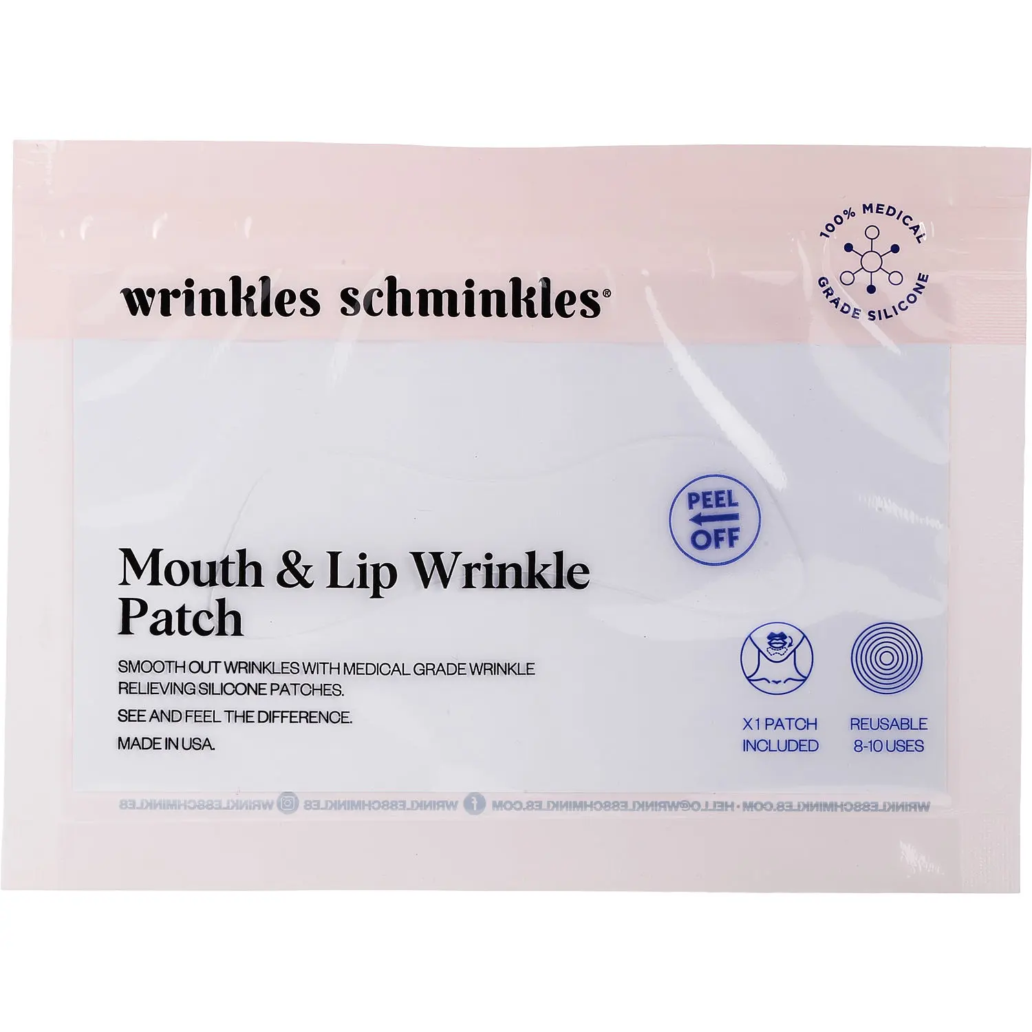 Wrinkles Schminkles By Wrinkles Schminkles Mouth & Lip Wrinkle Patch For Women