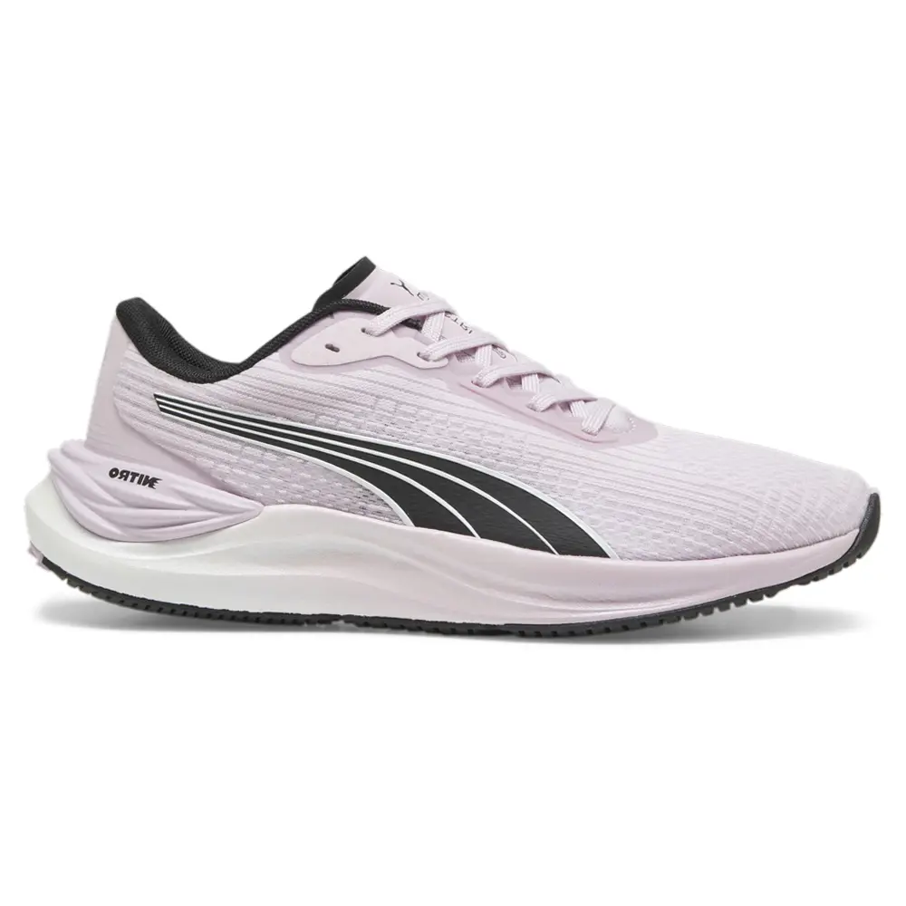 PUMA Womens Electrify Nitro 3 Radiant Running Sneakers Shoes - Purple
