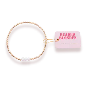 Beaded Blondes: Harper Bracelet