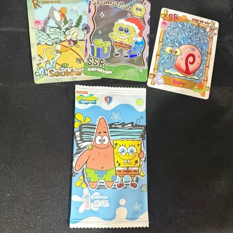 Spongebob Pack!