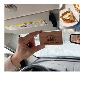 Montana Scents Apple Pie Car Freshener Natural Wood Scent for Car Interior Enhance Your Driving Experience with Fresh Apple Scent