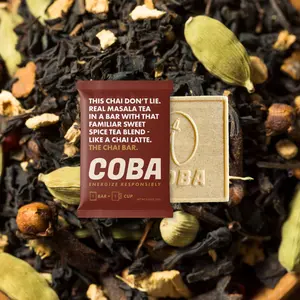 COBA The Chai Latte Bar - Classic Chai Latte with Spices, Ideal for Coffee Lovers