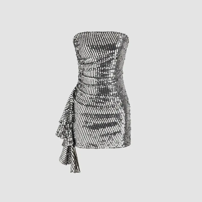 cider black sequin dress Zapakasa Women Black Bodycon Homecoming Dress Spaghetti Straps Sequin  Cocktail Dress