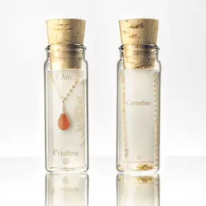 Intention Necklace Bottle - Creative Carnelian