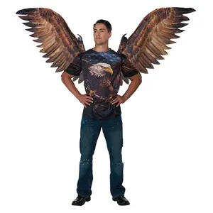 Eagle Bird Of Prey Costume Wings | One Size Fits Most