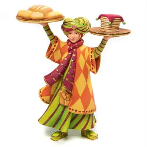 Nativity Breadbaker Figure by Patience Brewster RETIRED