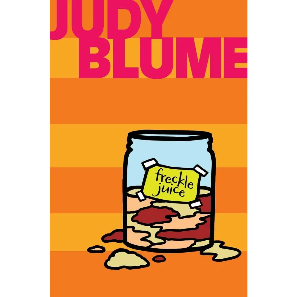 USED Book - Freckle Juice by Blume, Judy (Hardcover) - english