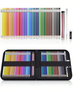 Mechanical Pencils 36-Color Colored Pencils Set For Adult Includes Sharpener & Bag Perfect for Drawing Artistic Needs