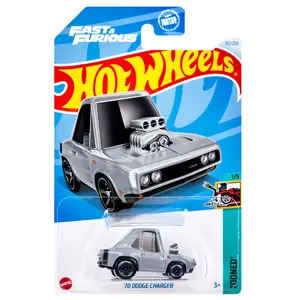 Hot Wheels Tooned'70 Dodge Charger Fast Furious Edition