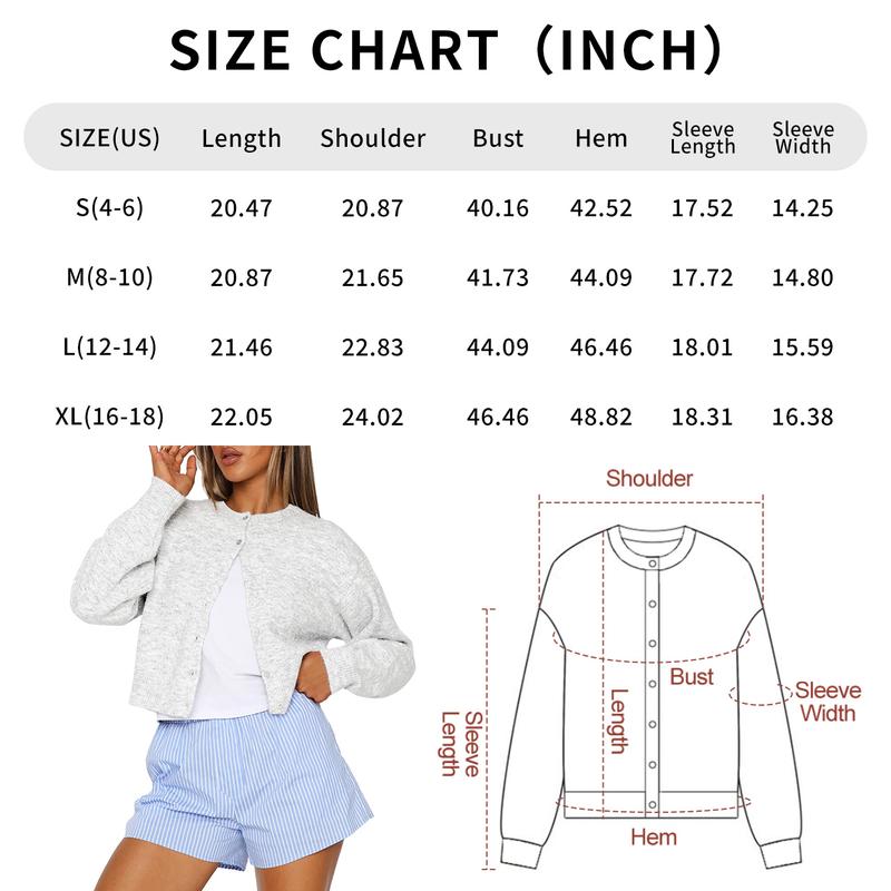 AUTOMET Cropped Cardigan Sweaters for Women Lightweight Crop Cotton Knit Y2k Fall Outfits Fashion Clothes 2025 Fallreshness Soft Open Front Long Sleeve Casual Wear