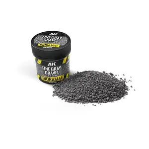 AK Interactive Fine Gray Gravel 1–3mm 100ml