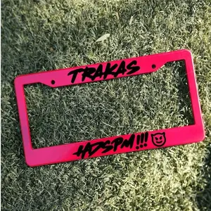 TRAKAS HDSPM License Plate Frame, Car Accessories
