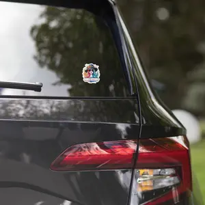 Bubble-free Official.T stickers