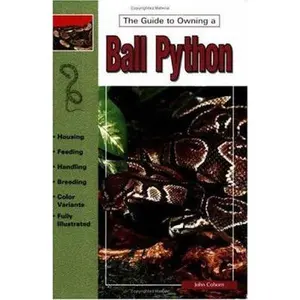 USED-The Guide to Owning a Ball Python by John Coburn (Paperback)