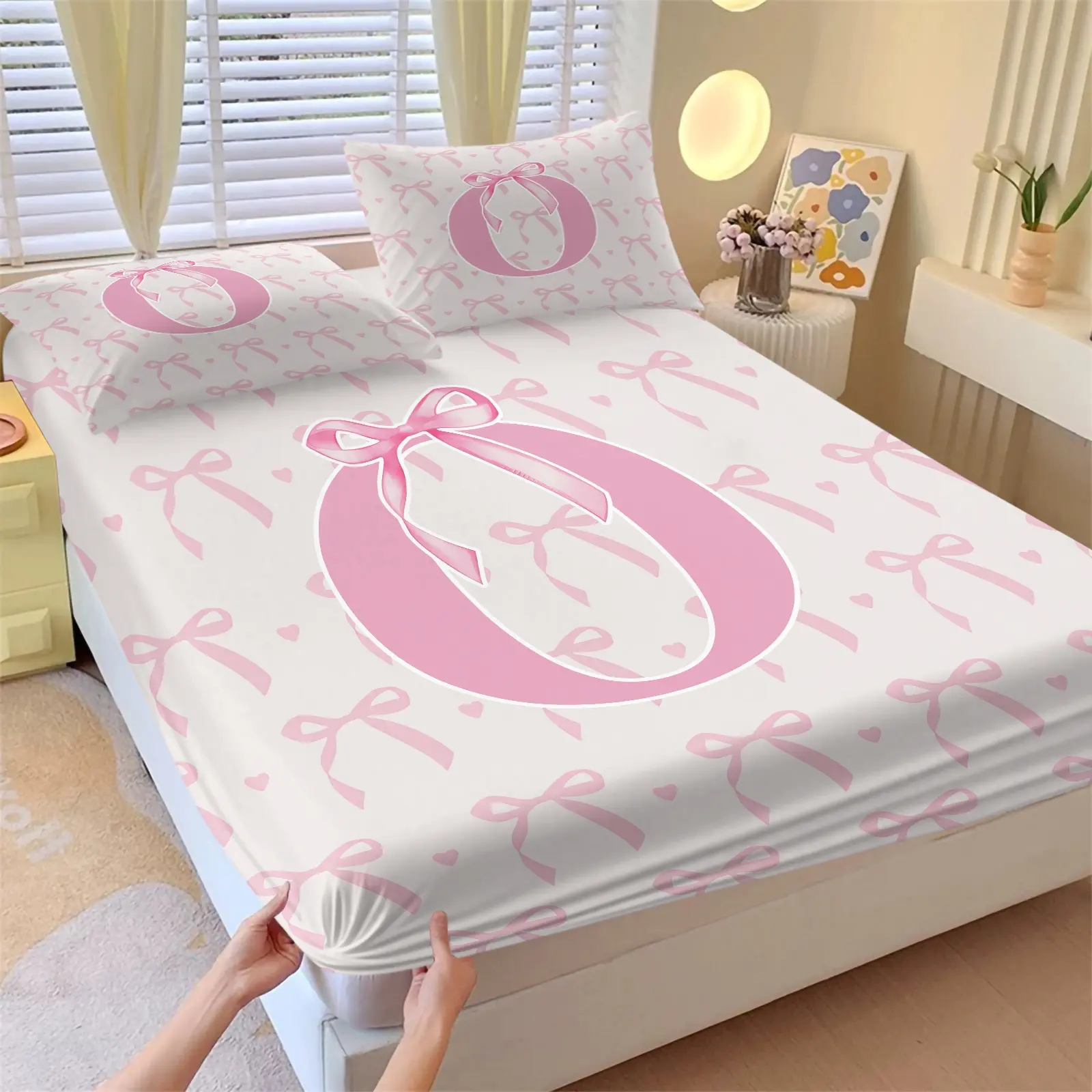 Bed sheet set 15