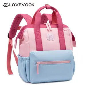 LOVEVOOK TikTokShopBacktoSchool Kids Backpack for Boys 4-8 with Lunch Bag, Large Kindergarten Backpack for Boys, Preschool School Bag for Elementary Kids, 2-Piece Set with Insulated Lunch Box