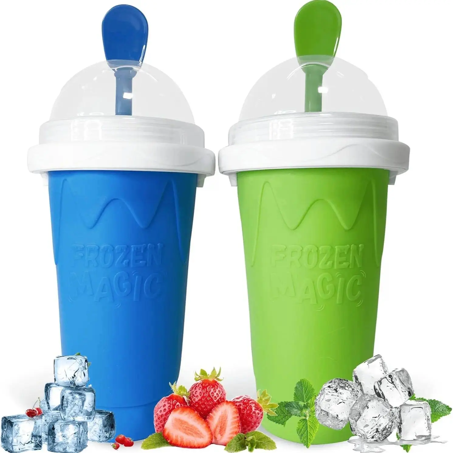 Blue + Green