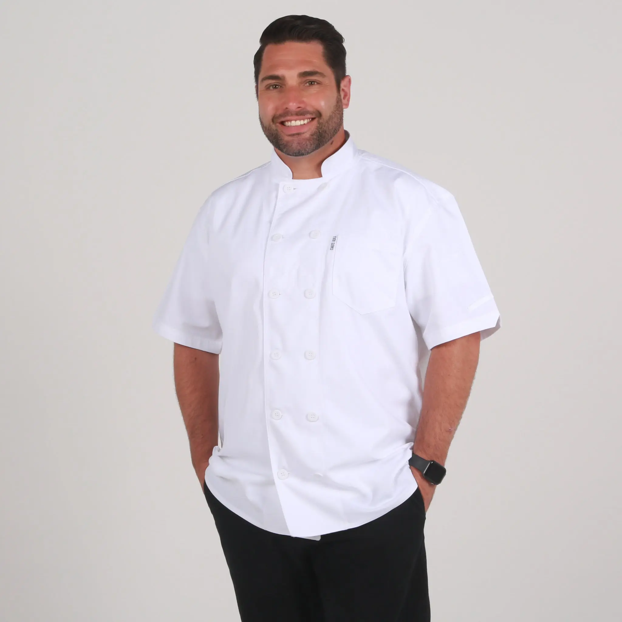 AP Flour Chef Coat