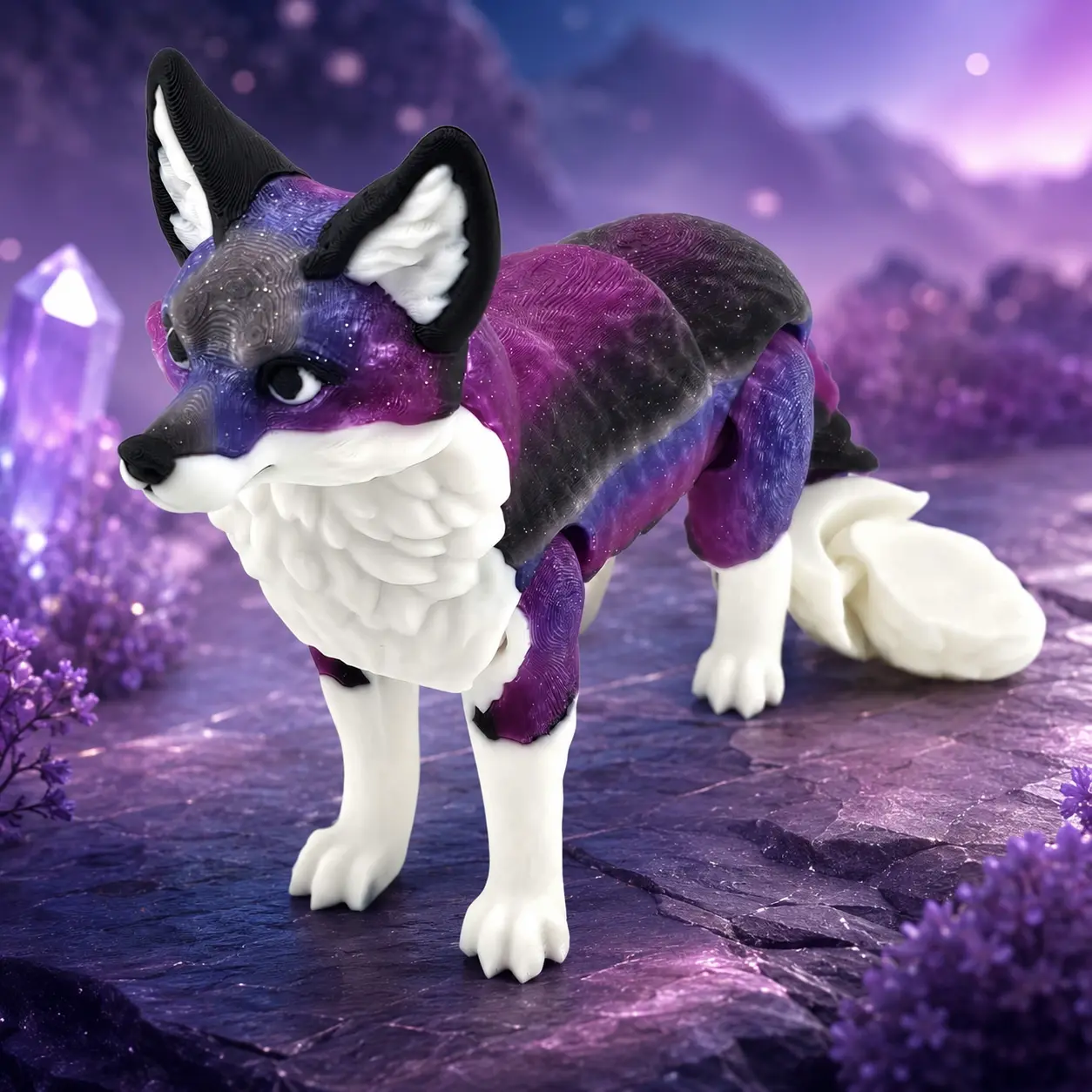 Prospect 3D - Wolves Den - Realistic Fox - Beautiful Home Décor