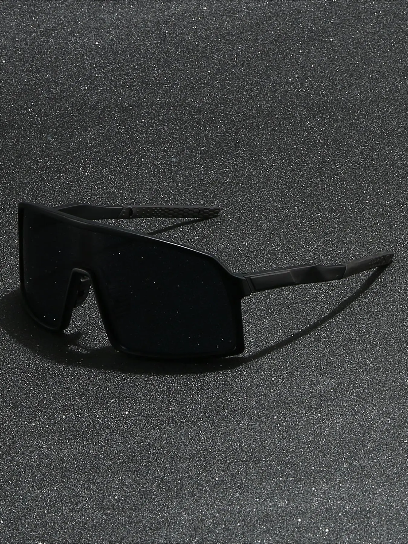 Unisex Street Trend Shield Frame Sunglasses, Trendy Casual Sunglasses for Travel Use, Fashion Accessories for Outdoor Activities, Trendy Beach Eyewear, Casual Stylish Glasses, Trendy Shades