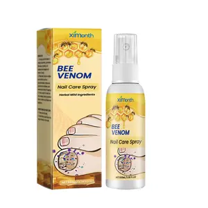 XIMONTH onychomycosis spray, hand and foot onychomycosis cleaning and repairing smooth and clean nutritional care solution