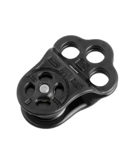 DMM Triple Attachment Pulley (MATT GREY)