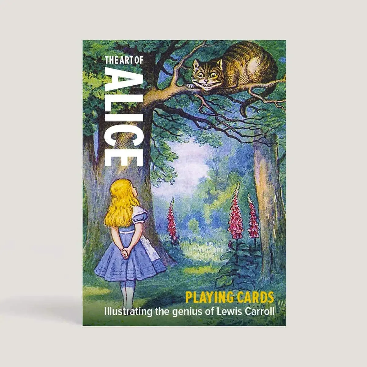 Piatnik The Art of Alice Collectible Card Game Deck - 12+ Years, Coated Paper, Artistic Design, Wonderland Icons, Card Storage Box, Toys & Hobbies Enthusiasts Card Deck