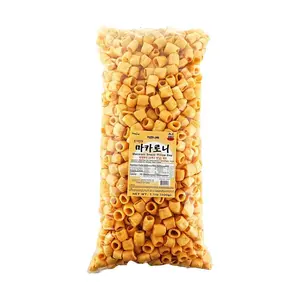 JAYONE Korean Crispy Macaroni Snack 500g - Authentic Retro Korean Snack, Crunchy & Savory