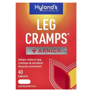 Hyland's Naturals Leg Cramps + Arnica, 40 Caplets