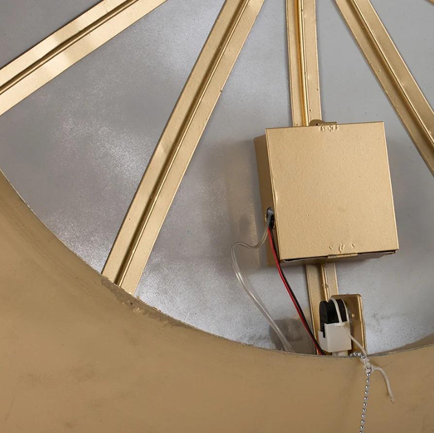 D18.7 X 3.9" Wall Mirror With Led Lighting