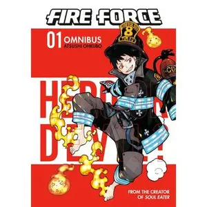 Fire Force Omnibus 1 (Vol. 1-3) -- Atsushi Ohkubo - Paperback