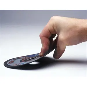 212 MAIN Quickie Type Coated Abrasives Flap Disc, 6 in x .040 x 7-8 in T1 A60-Tb-Flex Grinding Wheel, Flexible Style Reptile & Amphibian Cleaning Tool